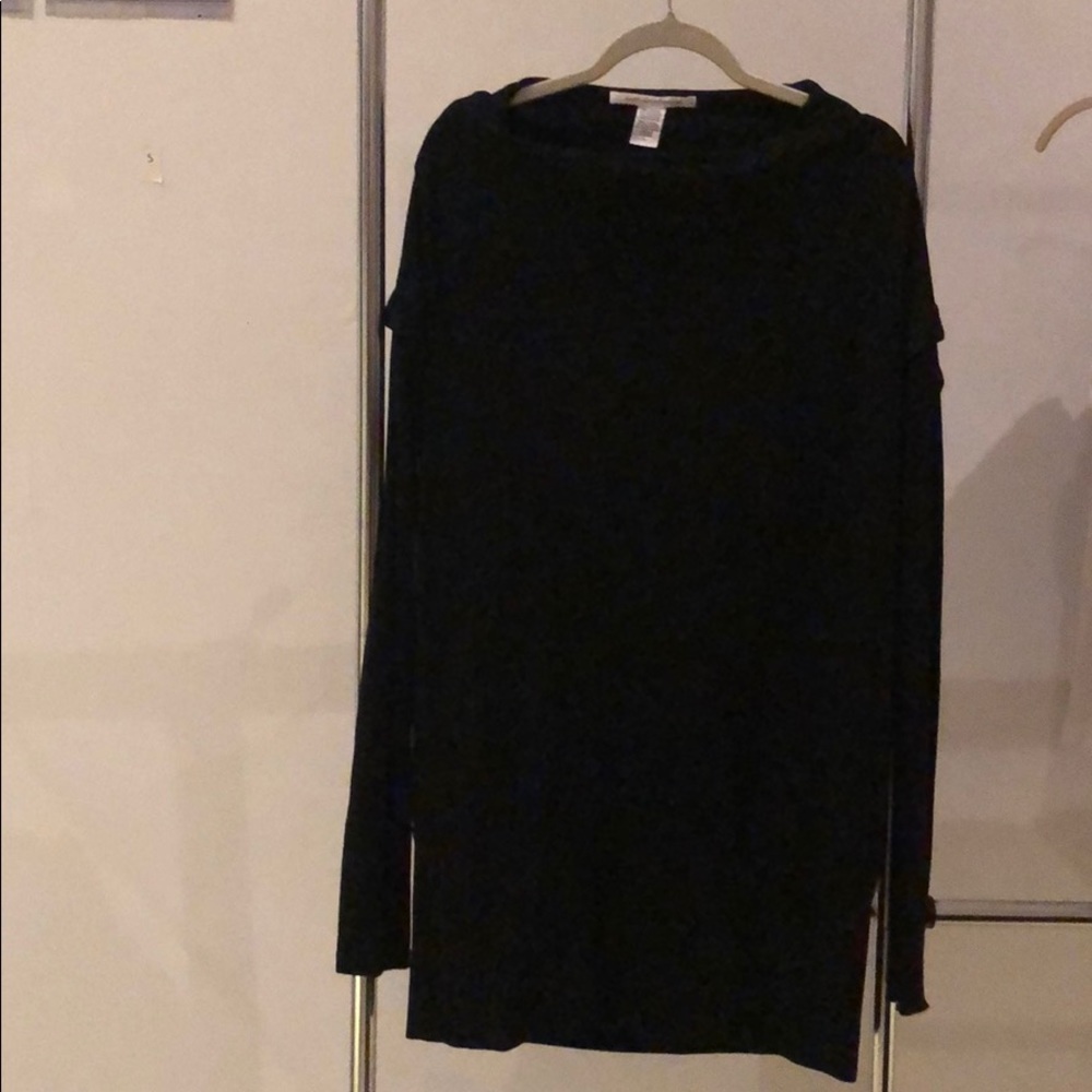 Trendy black Diane Von Furstenberg dress